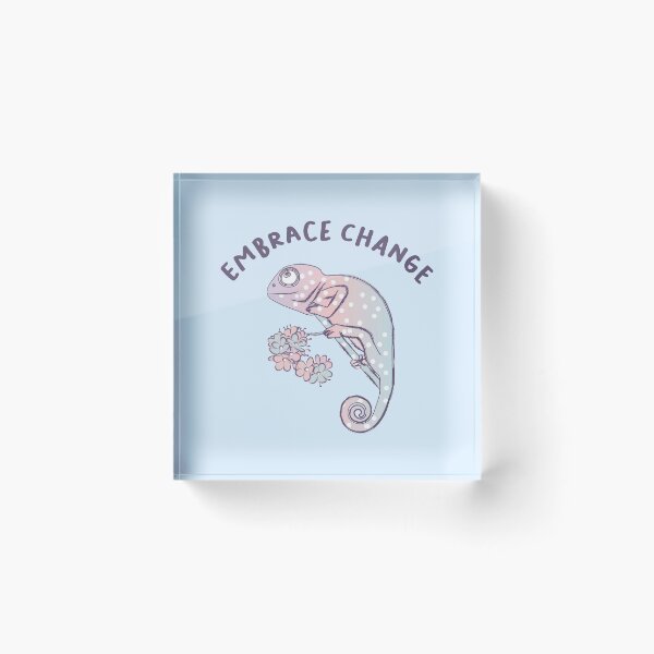 Item preview, embrace change designed and sold by Wlaurence.