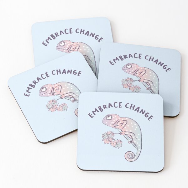 Item preview, embrace change designed and sold by Wlaurence.