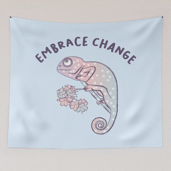 Item preview, embrace change designed and sold by Wlaurence.