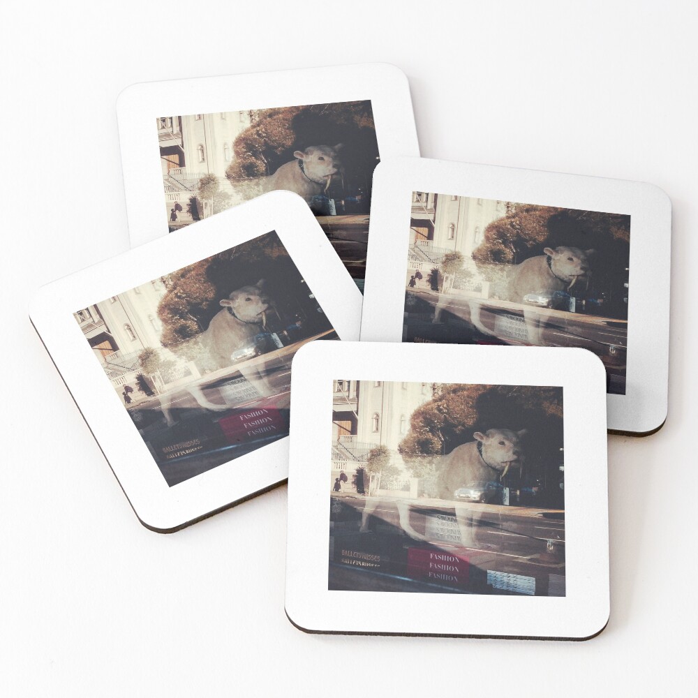 Item preview, Coasters (Set of 4) designed and sold by squidcode.