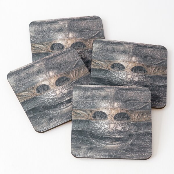 Karbon Kast Michelangelo Turtle Coasters (Set of 4)