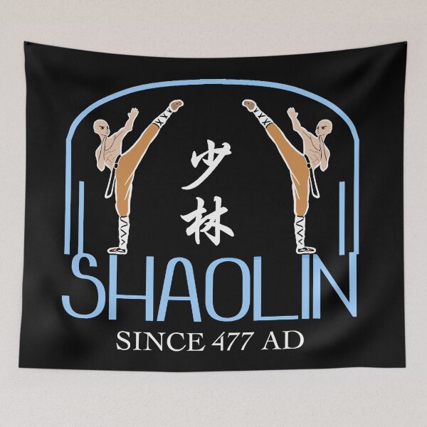 Item preview, Shaolin Monks designed and sold by ILYO-art.