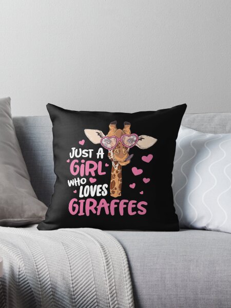 Artikel-Vorschau von Nur ein Mädchen, das Giraffen liebt Giraffen-Liebhaber-Geschenk, designt und verkauft von amos20111.