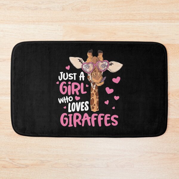 Item preview, Just A Girl Who Loves Giraffes Giraffe Lover Gift designed and sold by amos20111.