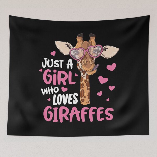 Item preview, Just A Girl Who Loves Giraffes Giraffe Lover Gift designed and sold by amos20111.