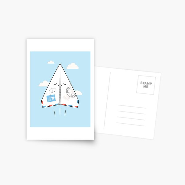 Airmail Postcard