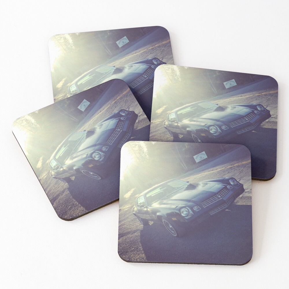Item preview, Coasters (Set of 4) designed and sold by squidcode.