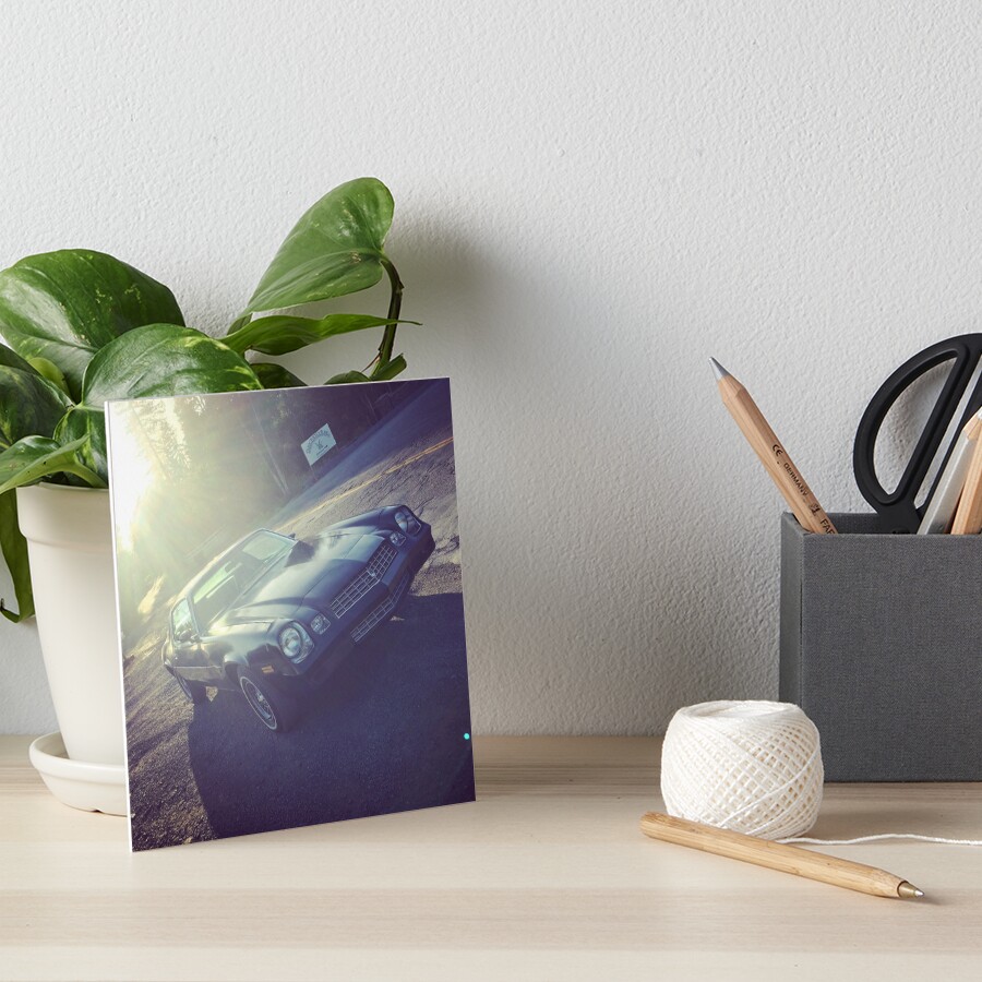 Item preview, Art Board Print designed and sold by squidcode.