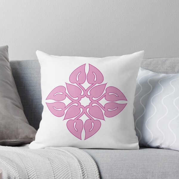Item preview, Pink Anthurium Leaf Pattern designed and sold by Candice Davis.