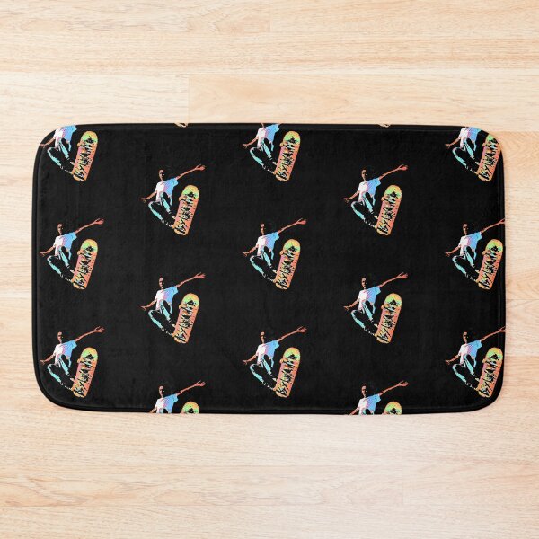 Item preview, Colorized skateboarder Heelflip  designed and sold by PODLizardWizard.