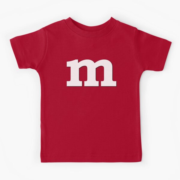 M&M Costume Shirt Kids T-Shirt