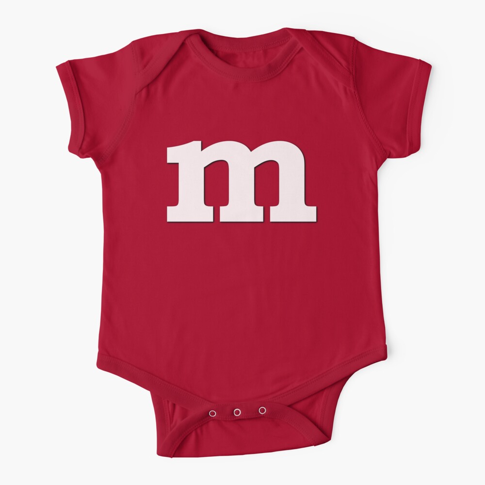 infant m&m costume