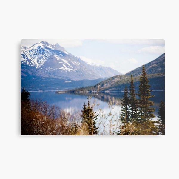 alaska Metal Print