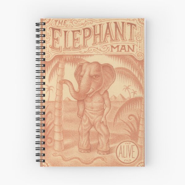 Item preview, Elephant Man designed and sold by Thomas Sciacca.