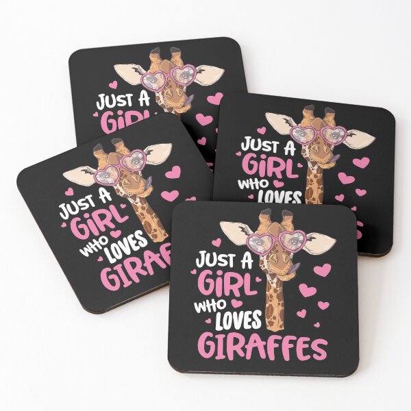 Item preview, Just A Girl Who Loves Giraffes Giraffe Lover Gift designed and sold by amos20111.
