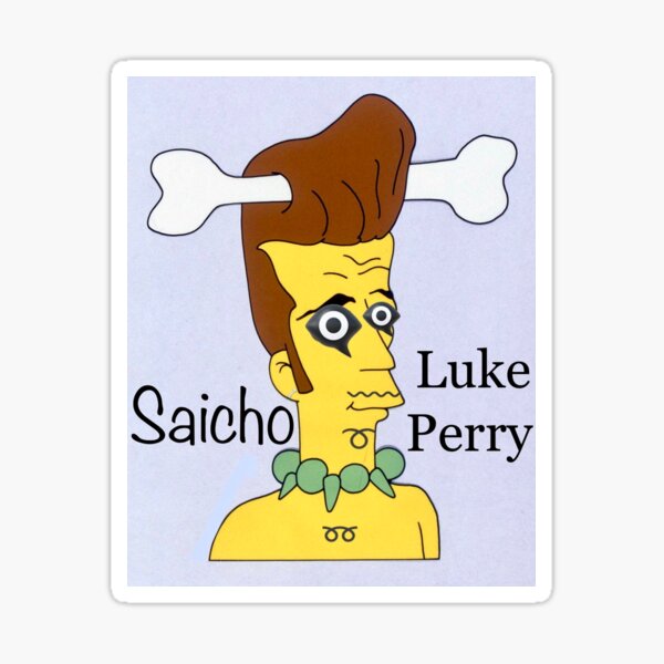 Item preview, Saicho Luke Perry designed and sold by andrewaq.