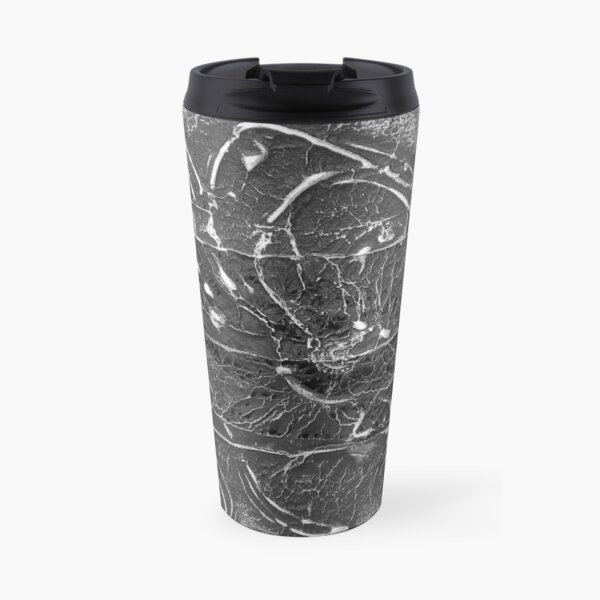 Karbon Kast Texture Travel Mug