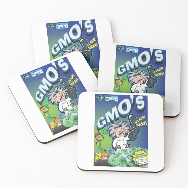 Item preview, GMO'S Cereal Box designed and sold by Radial Designs.