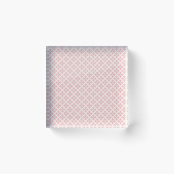 Item preview, Powder Room Pink Fleur de Lis designed and sold by Candice Davis.