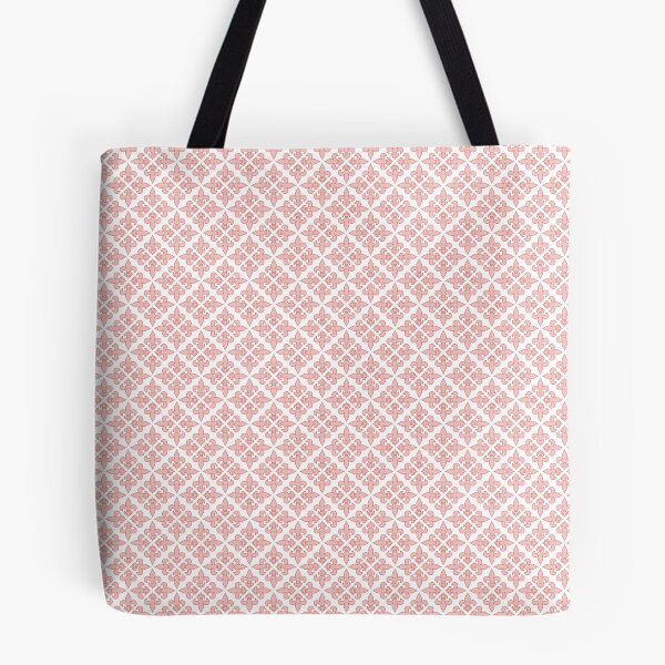 Item preview, Powder Room Pink Fleur de Lis designed and sold by Candice Davis.