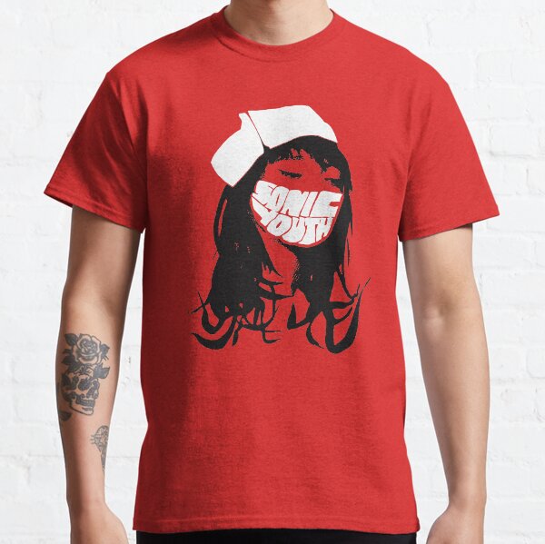Sonic Youth - Infirmière T-shirt classique