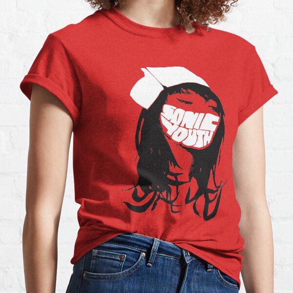 Sonic Youth - Enfermera Camiseta clásica