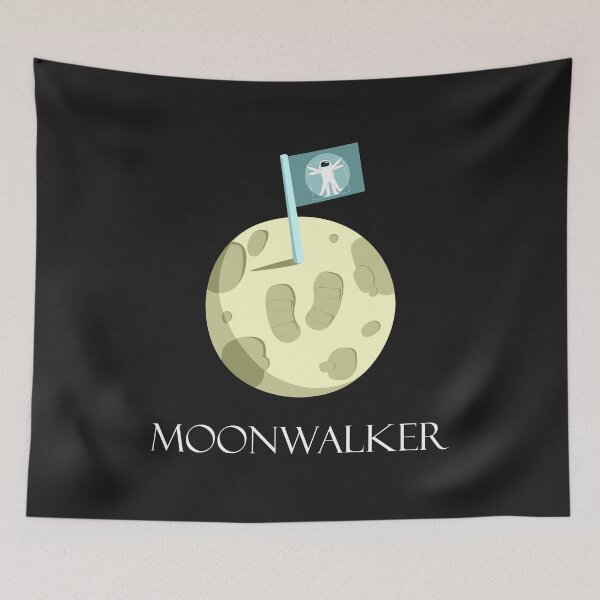 Item preview, Moon Walker - Vitruvian Astronaut designed and sold by mstfcntrk.