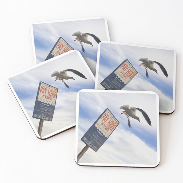 Item preview, gaviota paga aquí designed and sold by squidcode.