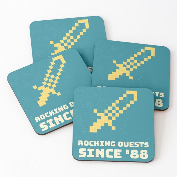 Item preview, Rocking quests since 1988 designed and sold by modernzen.