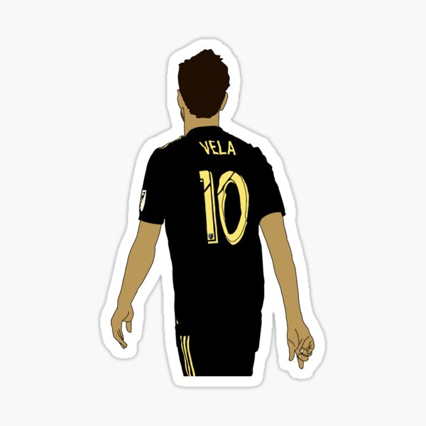 LAFC star Carlos Vela is MLS's best shirt seller as LA Galaxy's