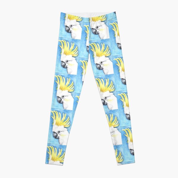 Sulphur Crested Cockatoo Leggings