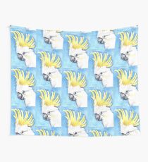 Sulphur Crested Cockatoo Wall Tapestry