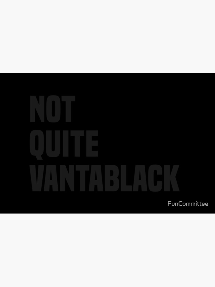Not Quite Vantablack Black Background Laptop Skin By Funcommittee Redbubble