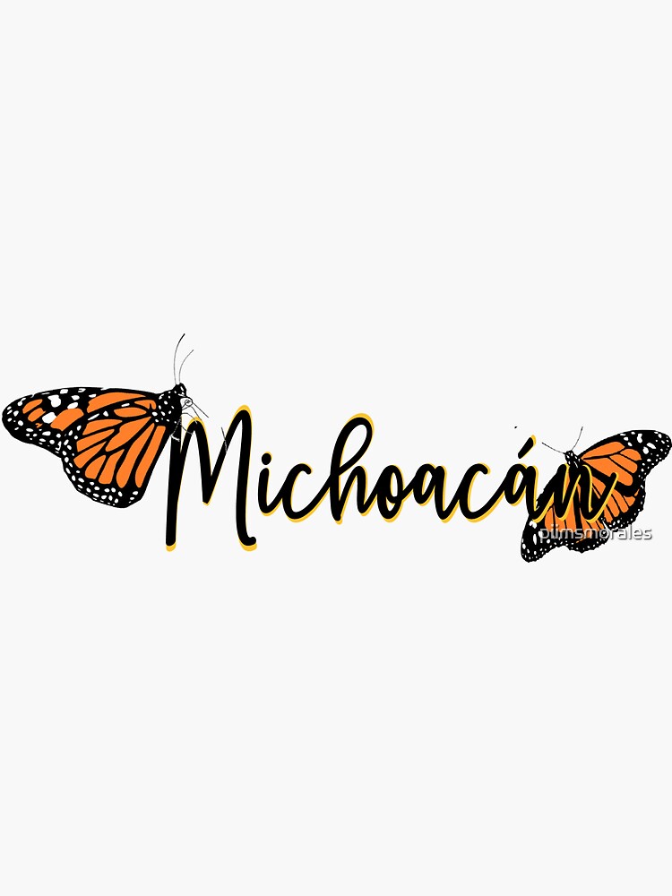 Michoacan Truck Decal Sticker Graphic michoacano aguacateros terre