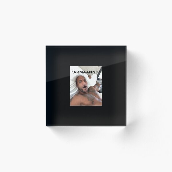 Best Seller Booba Kaaris Octagon Armand! Merchandise Acrylic Block