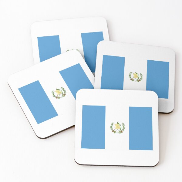 Item preview, Guatemala Flag designed and sold by Angelica Herrera.