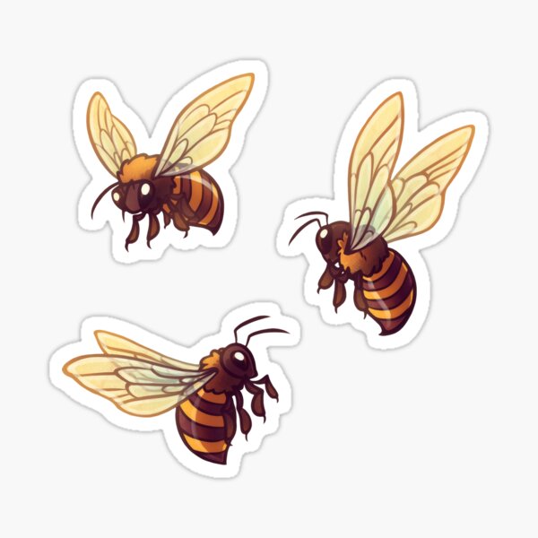 Item preview, Honey and Bees designed and sold by doomed-dreamer.