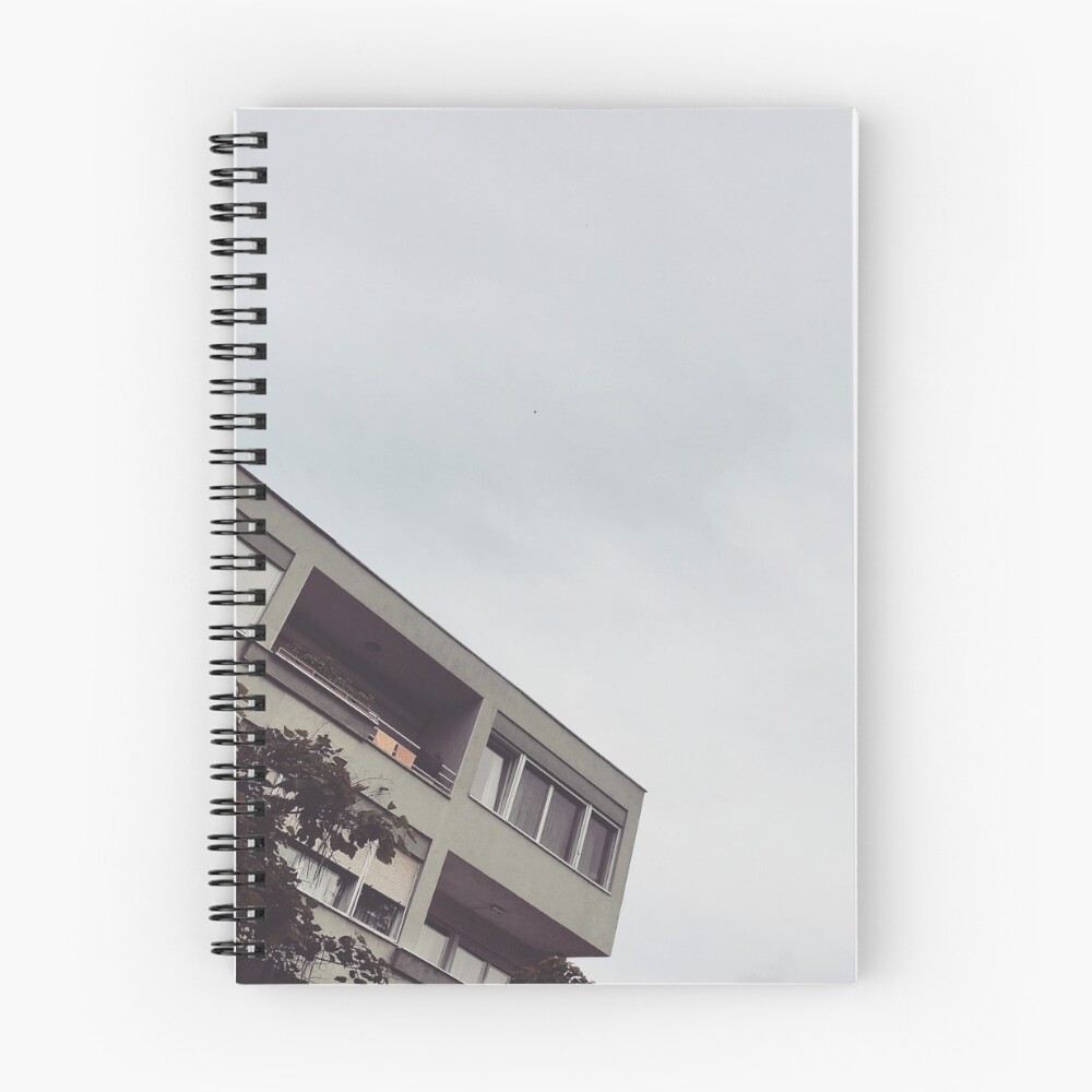 Item preview, Spiral Notebook designed and sold by squidcode.