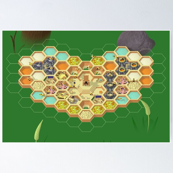 Hive Time screenshot Poster