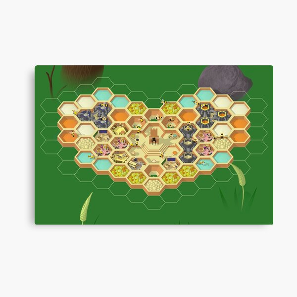 Hive Time screenshot Canvas Print