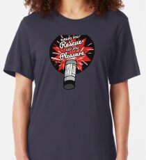 Pyro Series - MK124 Ribbed Slim Fit T-Shirt