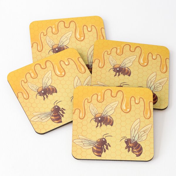 Item preview, Honey and Bees designed and sold by doomed-dreamer.