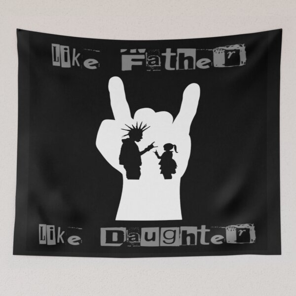 Item preview, Like Father Like Daughter designed and sold by RebelShadow.