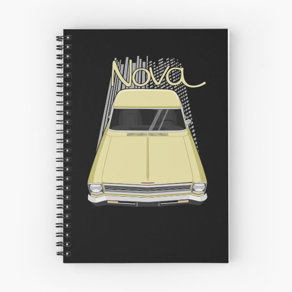 Item preview, Chevrolet Nova 1966 - 1967 - butternut yellow designed and sold by V8social.