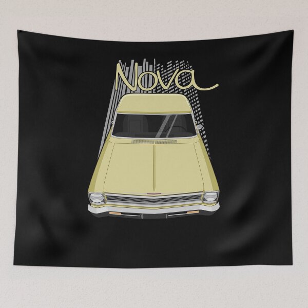 Item preview, Chevrolet Nova 1966 - 1967 - butternut yellow designed and sold by V8social.
