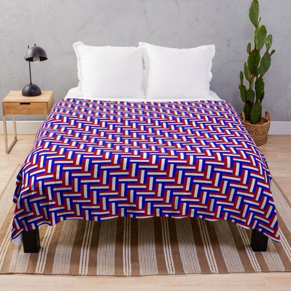 Item preview, Netherlands Tricolor Herringbone Pattern designed and sold by Candice Davis.