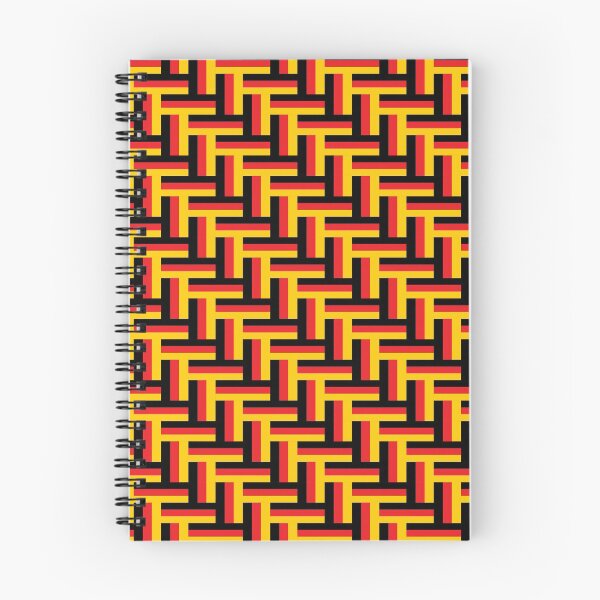 Item preview, German Tricolor in Herringbone Pattern designed and sold by Candice Davis.