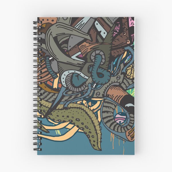 Item preview, Bio-Mechanical Disaster  designed and sold by Graphicsbyte.