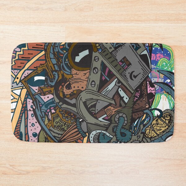 Item preview, Bio-Mechanical Disaster  designed and sold by Graphicsbyte.