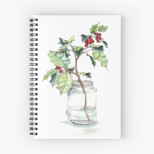 Item preview, Christmas Holly designed and sold by JRoseDesign.